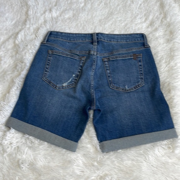 Joe's Jeans distressed Bermuda Short - Picture 3 of 9